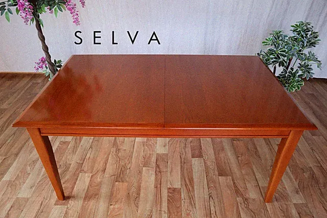 Nr.2139a Selva Esstisch Tisch Kirsche Massiv