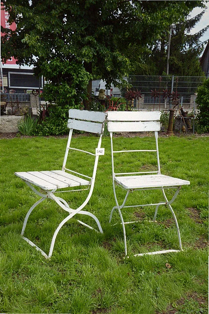 Nr.5162 Biergartenstühle Klappstuhl Gartenstuhl Dekoration