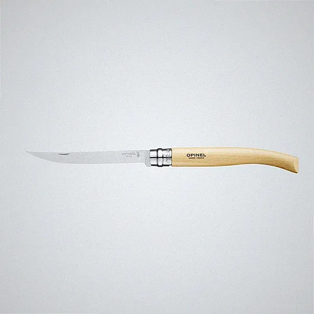 Opinel Effilé Buche - Scharfes Fischmesser | Größe 8-10-12-15 Neu