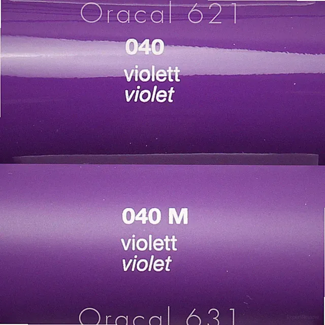 ORACAL 621 Glanz 631 Matt Möbelfolie (4,73€/m²) 1m Plotterfolie Plotter Folie