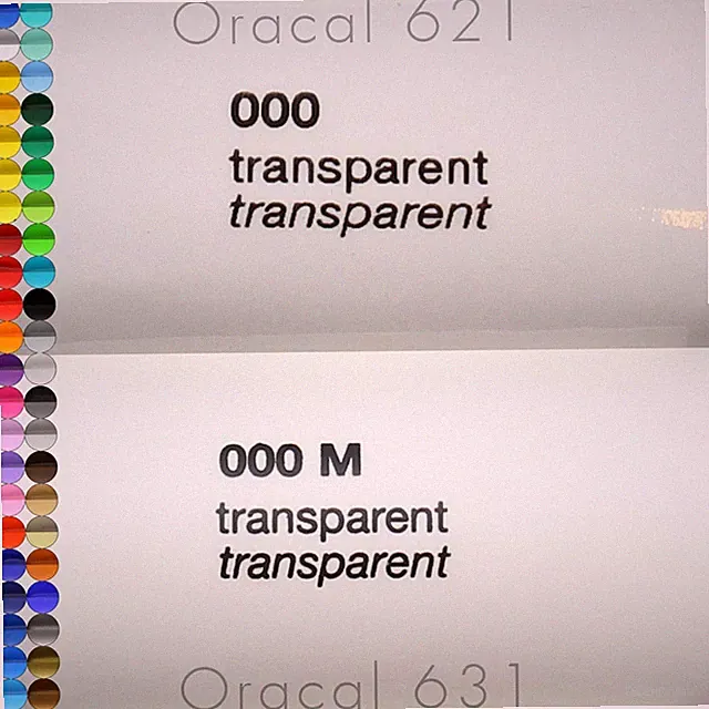 Oracal 621 Glanz & Matt (6,3€/m²) Plotterfolie Orafol Klebe Folie Möbelfolie DIY