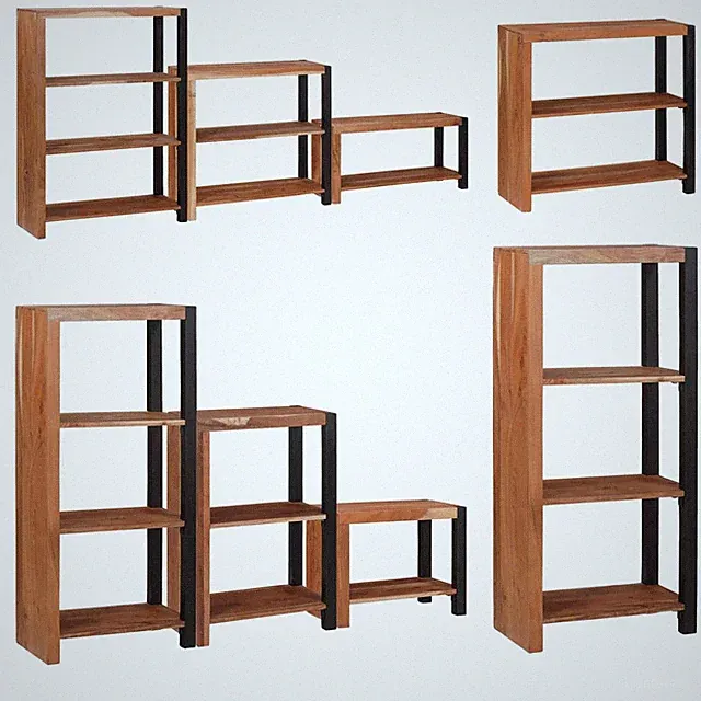 Ordnerregal Bücherregale Wohnzimmerregal Standregal für Wohnzimmer Schlafzimmer