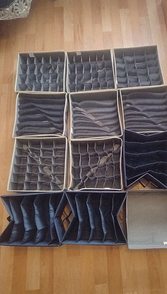 Ordnungssysteme Schubladen, Kleiderschrank, Lifewit, 4Convy