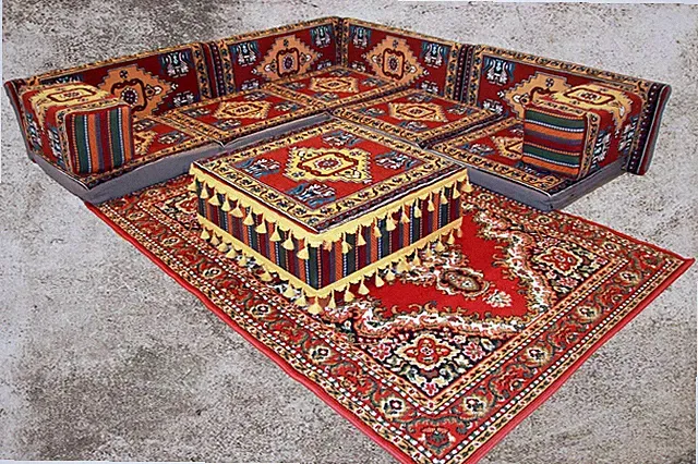 Orientalische Sitzecke Sark Kösesi Garten Sitzecke Orientalische Möbel 🌟