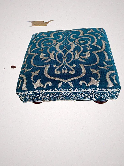 orientalischer hocker fußhocker