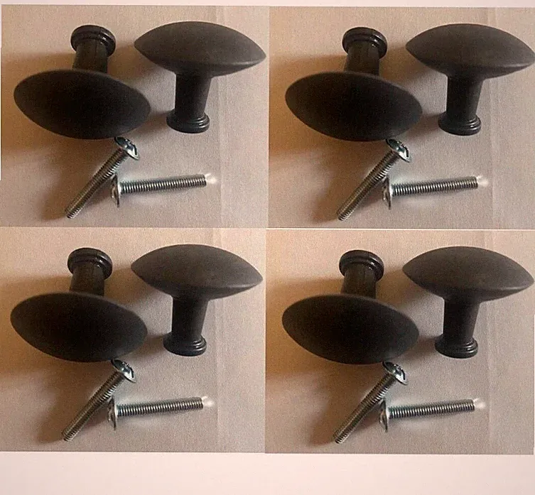*ORIGINAL* 8 x IKEA HEMNES Schublade GROßE Knöpfe 117615 Griffe & Schrauben 100413