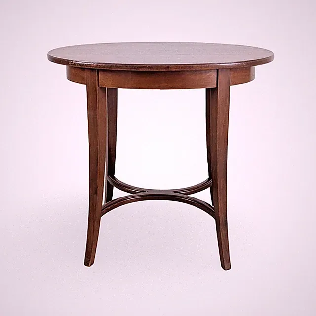 Original Art Déco Küchentisch Esstisch 1930er wie Thonet antik