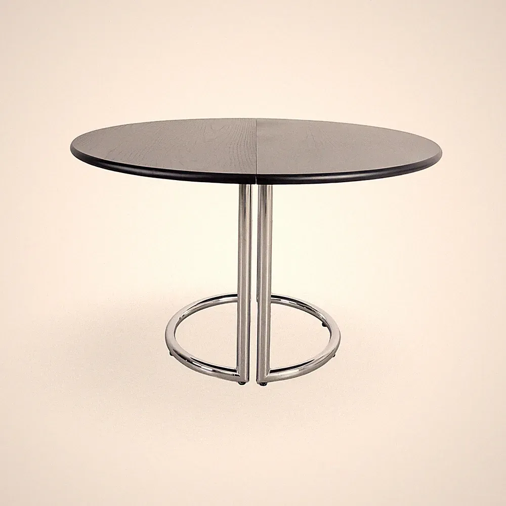 Original Läsko Exklusiv Esstisch ausziehbar Midcentury Bauhaus
