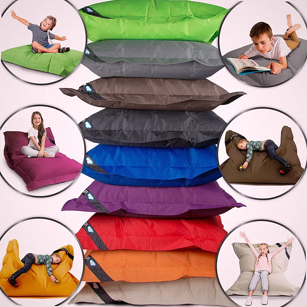 Original Lazy Bag Sitzsack Kinder Junior Sitzkissen Premium Outdoor 160x120cm