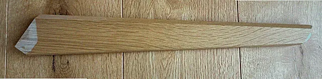 Original Stuhlbein Koinor Stuhl S1250, Wildeiche Natur, V Gestell, Ersatzteil