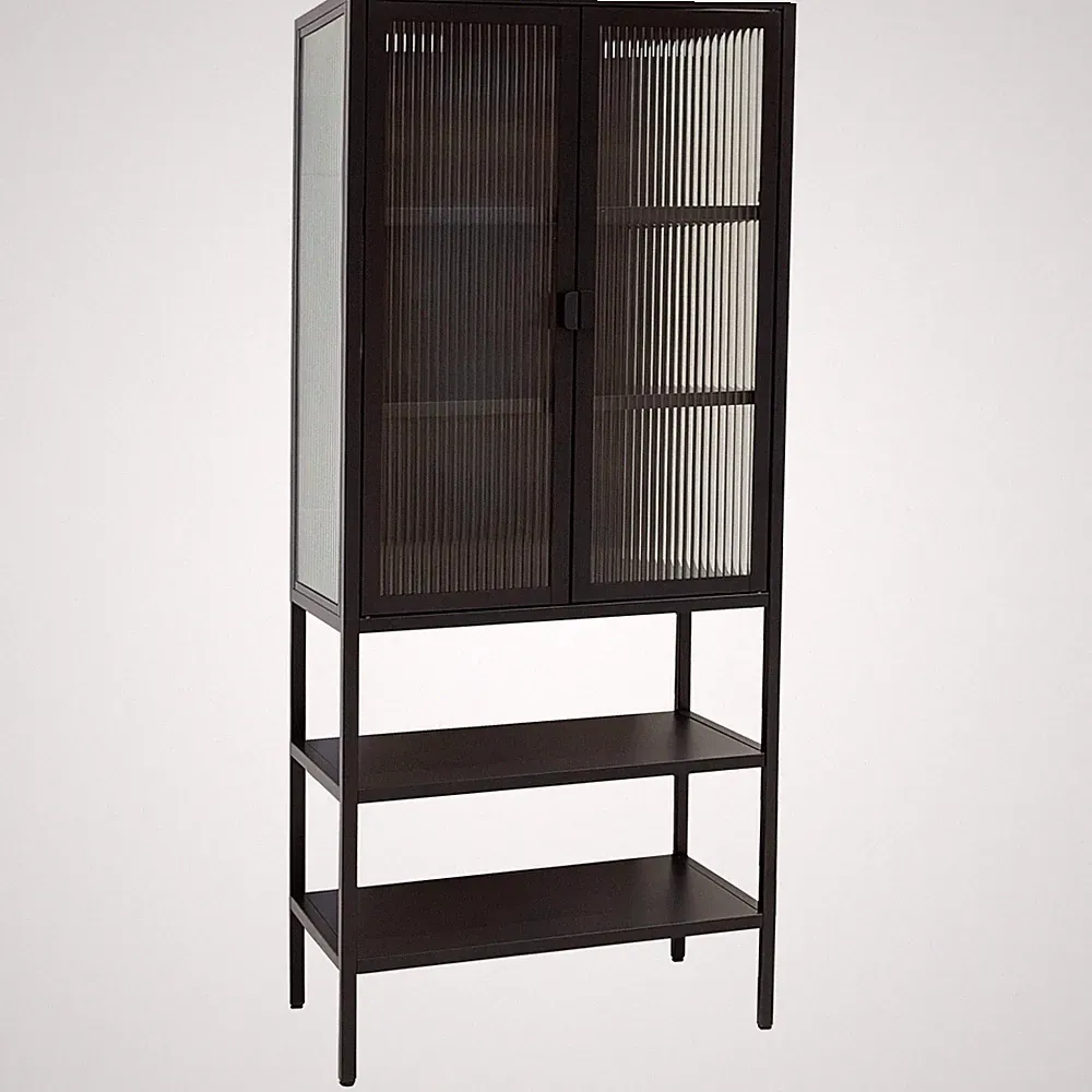 Stahl Vitrine