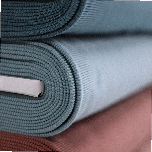Ottoman Ripp Jersey Stoff Meterware elastisch Baumwolle Stretch 150cm