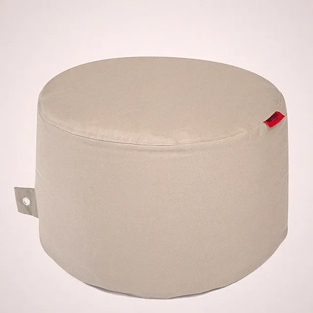 Outbag Rock PLUS Hocker Beige Wetterbeständig