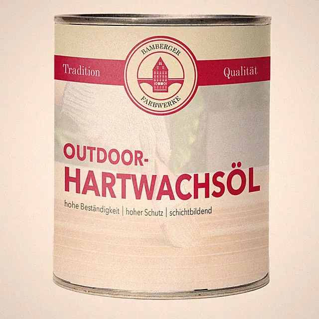 Outdoor Hartwachsöl Holzöl Außenbereich Holzschutzöl Terrassenöl Hartholzöl