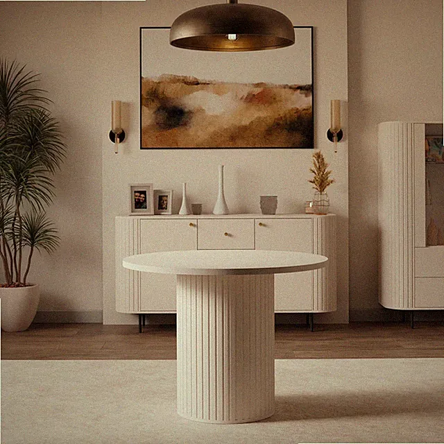 Ovalio Esstisch Typ 204 Tisch ausziehbar 100-188 cm Wohnzimmer Esszimmer Modern