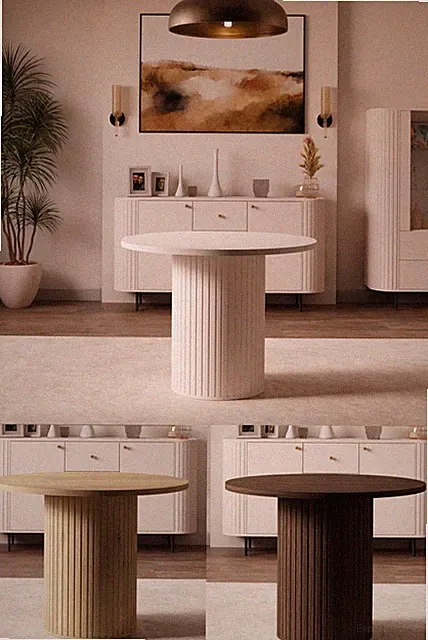 Ovalio Esstisch Typ 204 Tisch ausziehbar 100-188 cm Wohnzimmer Esszimmer Modern