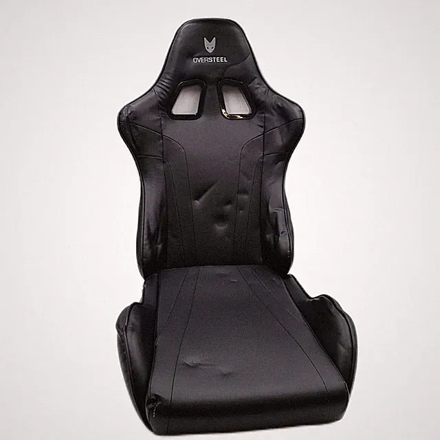 Oversteel Gaming Stuhl Sitzmöbel ULTIMET Komfort Ergonomie verstellbar schwarz