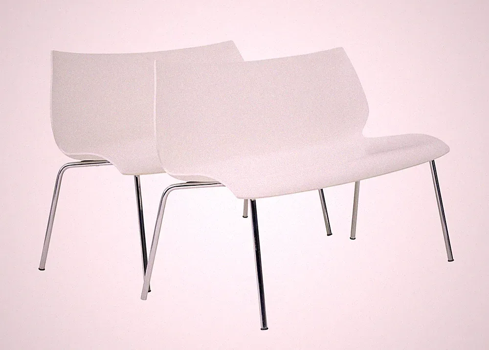 PAAR MAUI SOFAS VON VICO MAGISTRETTI FÜR KARTELL