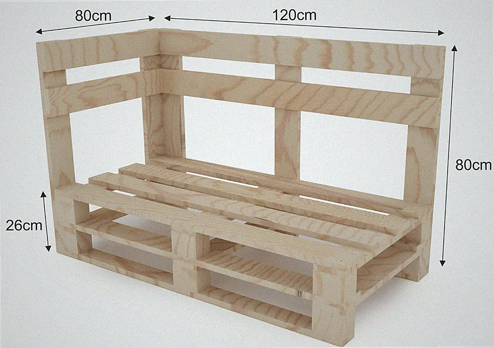 Palettenmöbel Holz Lounge Gartenmöbel Indoor und Outdoor Europaletten Möbel
