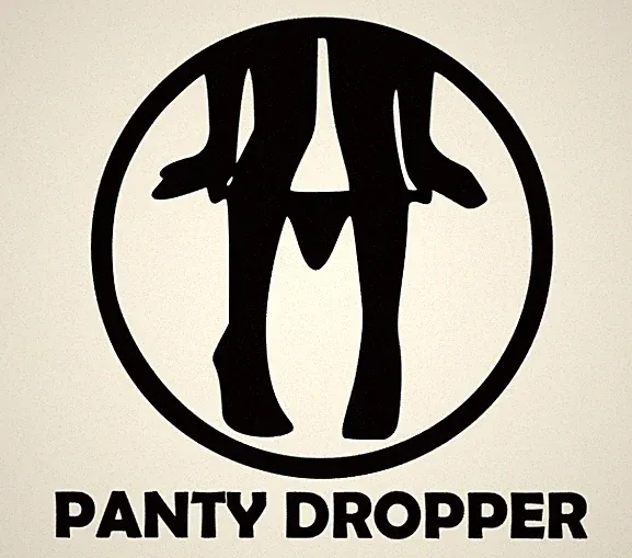 Panty Dropper Aufkleber Auto Fenster Wand Möbel Deko