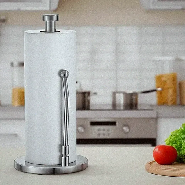 Papierrollenhalter Küche Scottex Edelstahl Modern Tisch Wohnzimmer