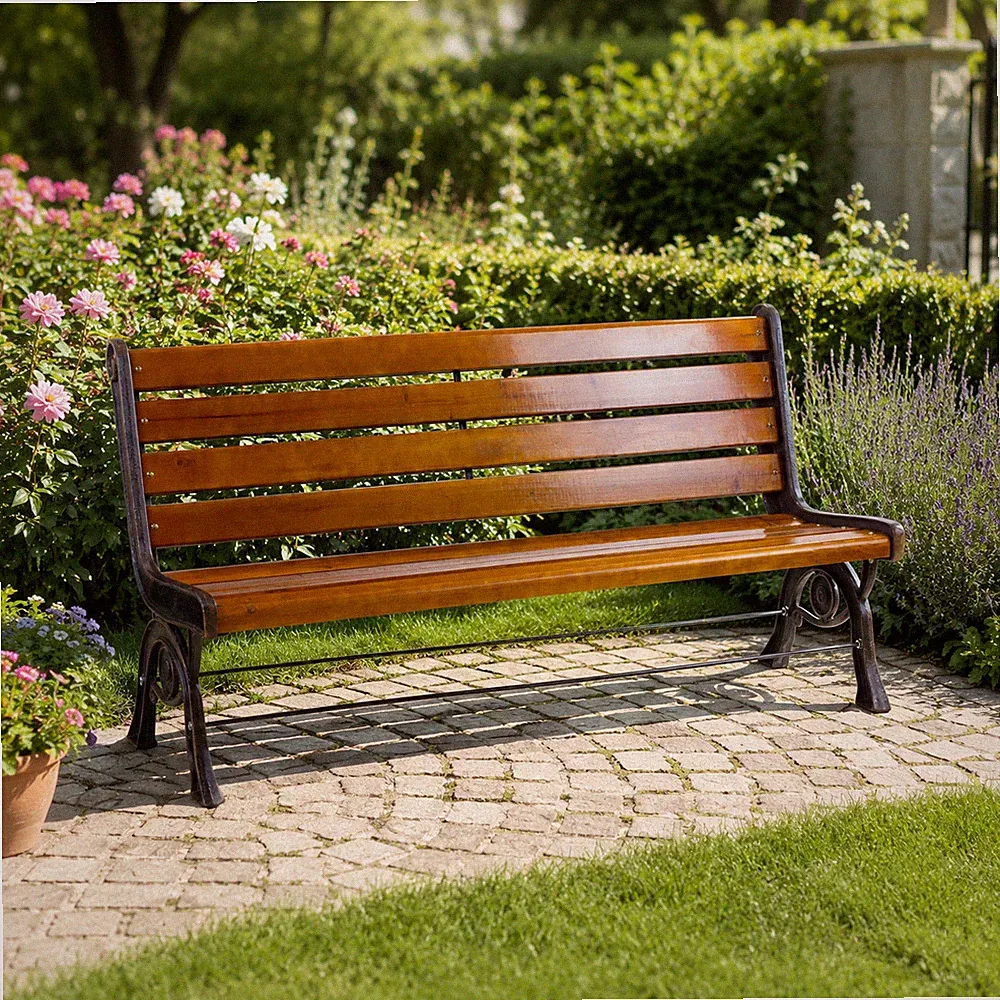 Parkbank Bank Holzbank Gartenbank Sitzbank Sitzgelegenheit