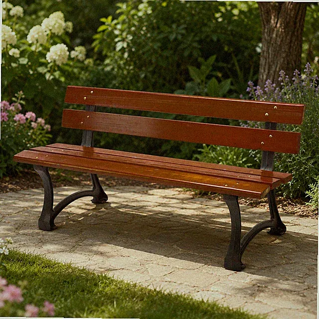 Parkbank Gartenbank Holzbank Gussbank Sitzbank Bank