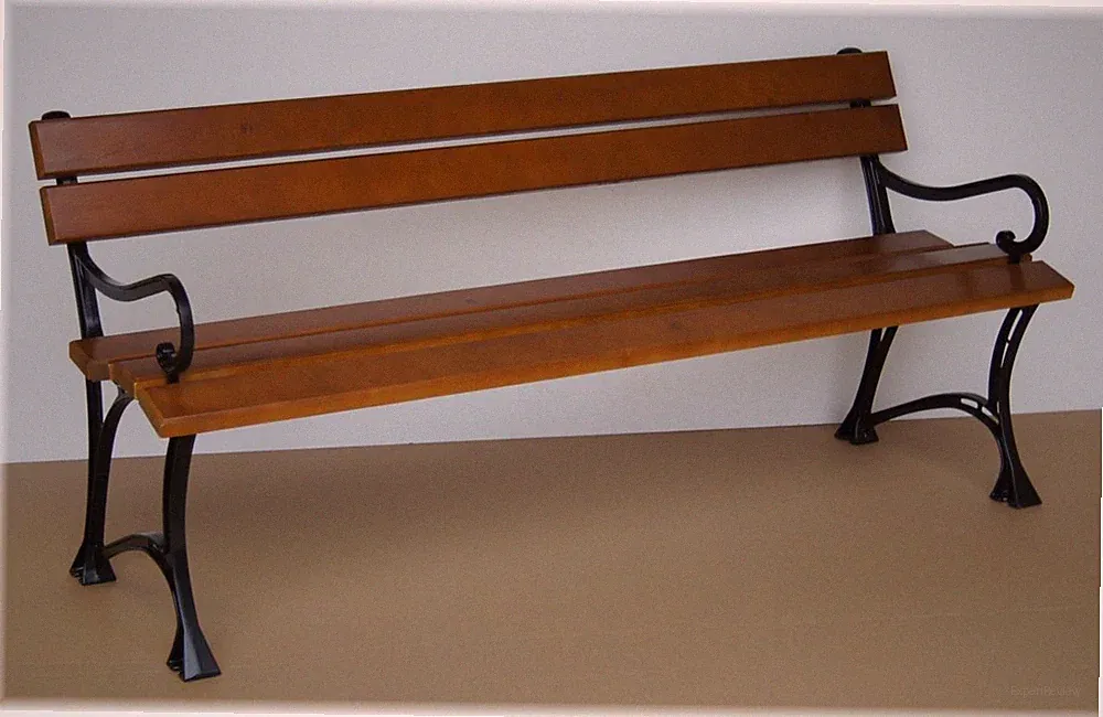 Parkbank GARTENMÖBEL Sitzbank Gartebank Holzbank Bank Hersteller HOLZ 160 CM