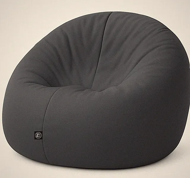 Patchhome 2 Varianten in 1 Sitzsack Sitzkissen Bean Bag Gamer Kissen Berlin Neu