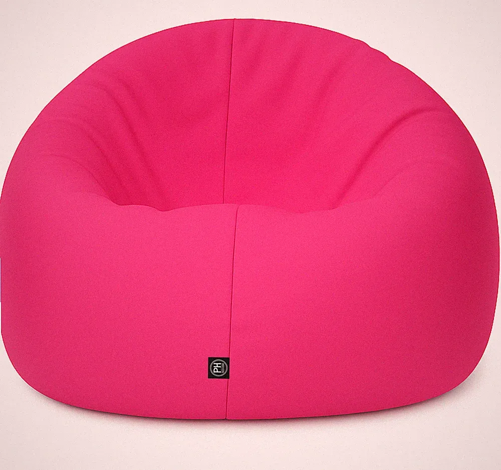 Patchhome 2 Varianten in 1 Sitzsack Sitzkissen BeanBag Gamer in diversen Farben