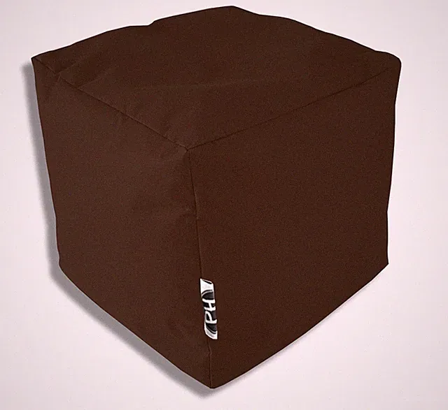 Patchhome Sitzhocker Sitzwürfel Sitzbank Hocker Sitzsack Kissen Würfelhocker!