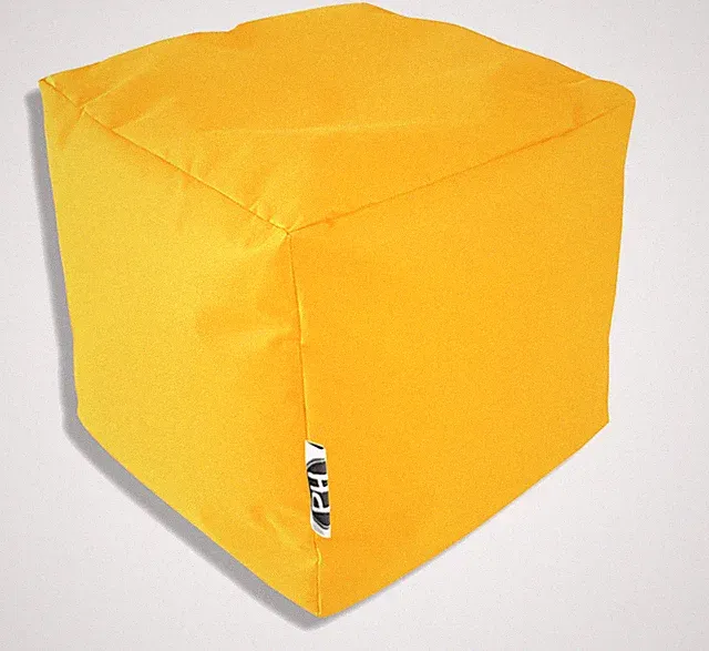 Patchhome Sitzhocker Sitzwürfel Sitzbank Hocker Sitzsack Kissen Würfelhocker!