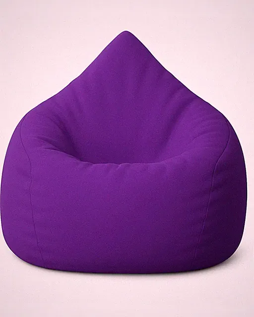 PatchHome Sitzsack XL- Jumbo Sitzkissen Bodenkissen Kinder und Erwachsene