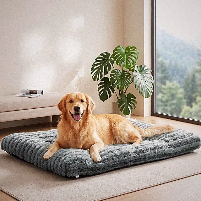 Pawk Hundebet Grosse Hunde, XL Hundekissen Waschbar Flauschig, Hundekorb Weich