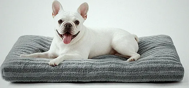 Pawk Hundebett Kleine Hunde, Hundekissen Waschbar Flauschig, Hundekorb Weich