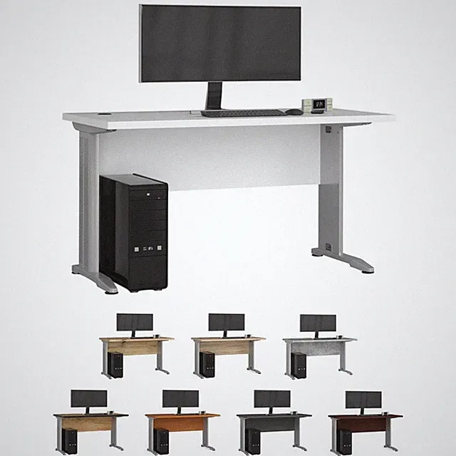PC-Schreibtisch AKORD BM135 B135xH76xT60 cm