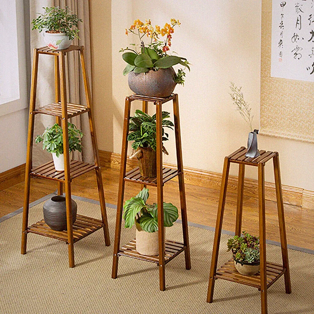 Pflanzenständer Pflanzenregal Blumenregal Blumenständer Wohnzimmer Landhaus DHL