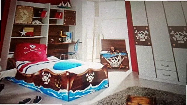 Piraten Schlafzimmer