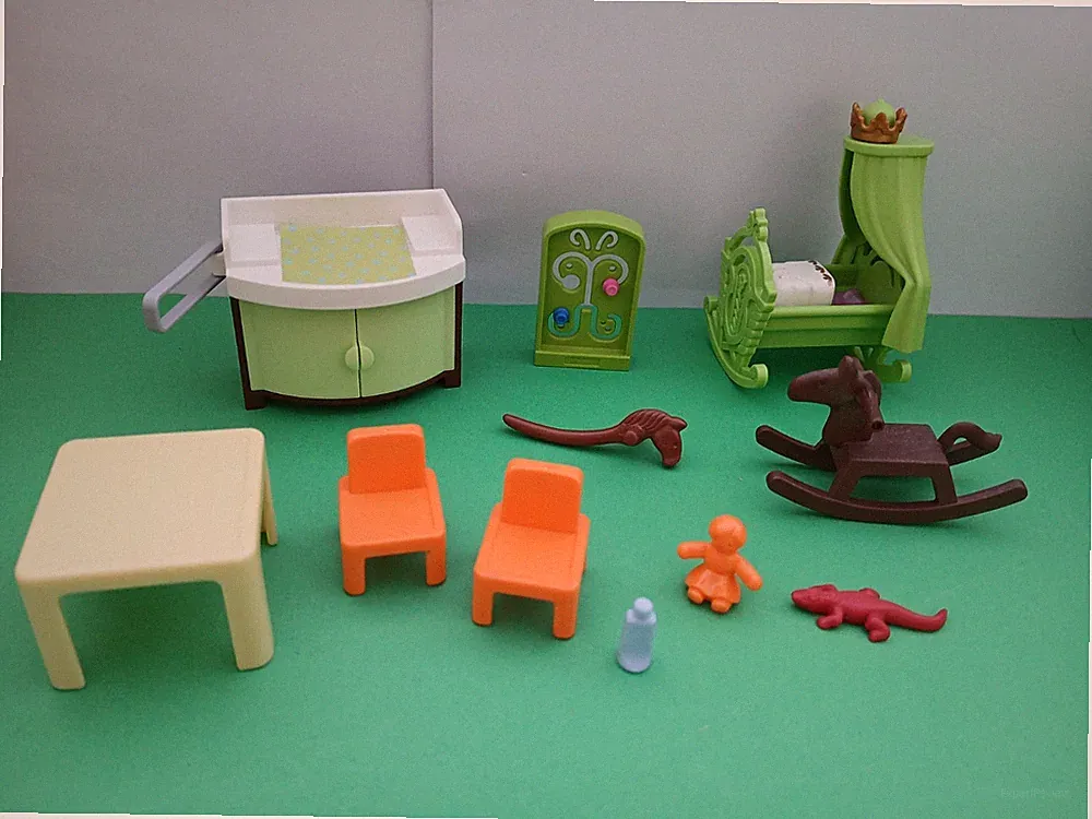 puppenhaus möbel babyzimmer
