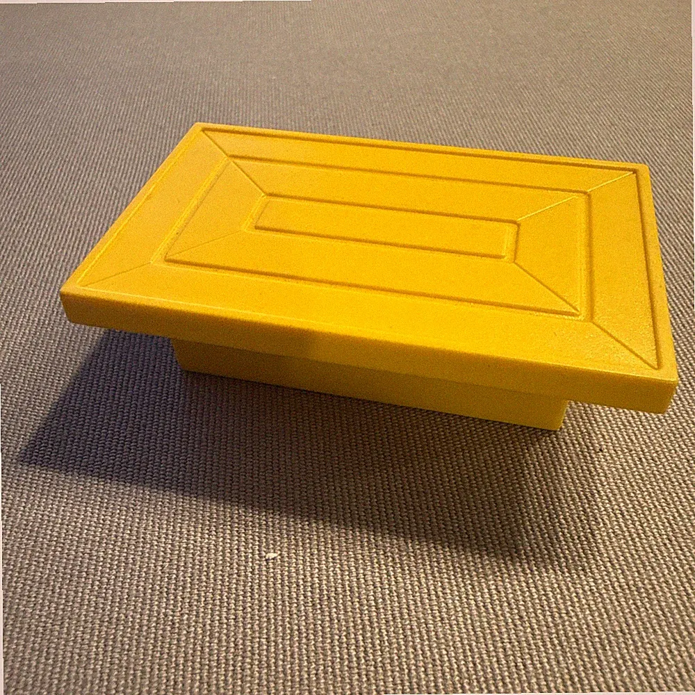 Playmobil Tisch - Gelb - Einrichtung Wohnzimmer Couchtisch Möbel Terrasse