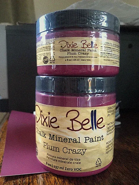 PLUM CRAZY - Dixie Belle Kreide Mineralfarbe 4oz - 8oz