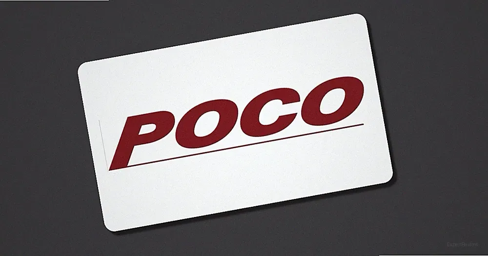 POCO Einkaufsgutschein / Geschenkkarte mit POCO Logo für Möbel Einkauf
