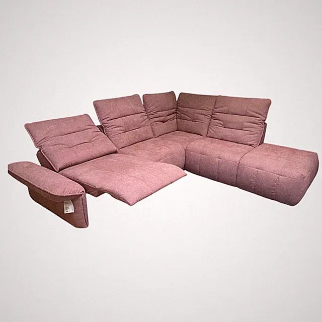 Poco Funktionssofa Tokyo Stoff Amy Altrosa Mit Wall Free Relax-Funktion