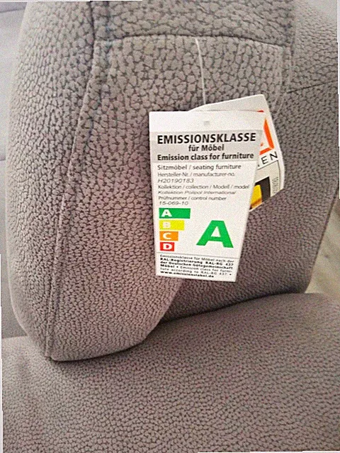 Polipol International Ecksofa 3-Sitzer mit Ottomane, Grau, modern