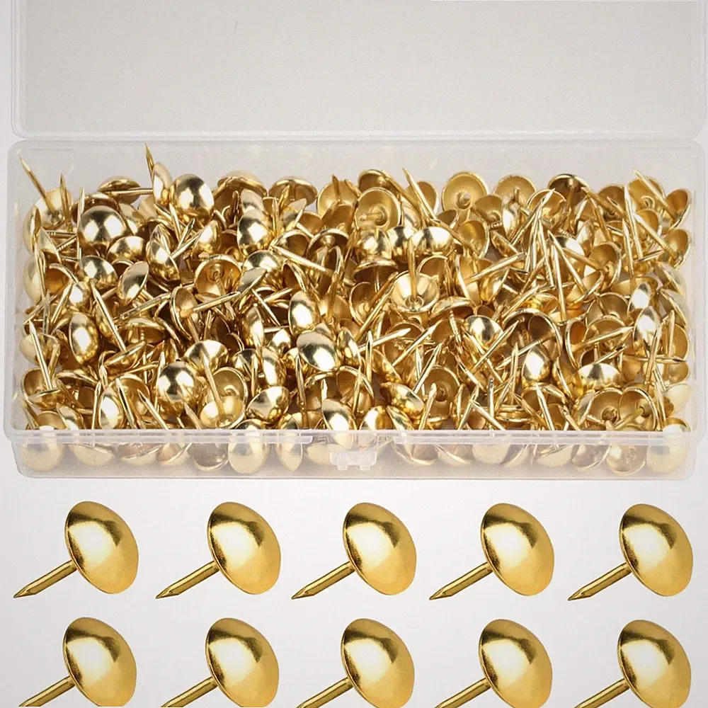 Polsternägel Gold 320 Stück Antik Möbel Nägel Dekoration Bett Sessel
