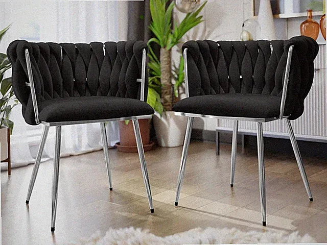Polsterstuhl Muz DC-1142 CM (2er-Set) Esszimmerstuhl Polsterstuhl PR M24