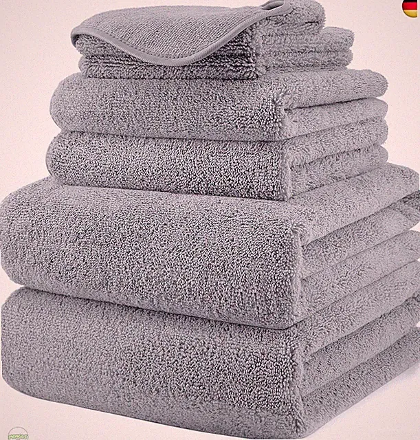 Polyte - Handtuch-Set - schnelltrocknende & fusselfreie Mikrofaser