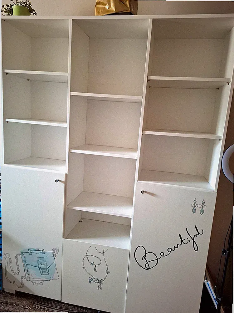 35 cm Kleiderschrank