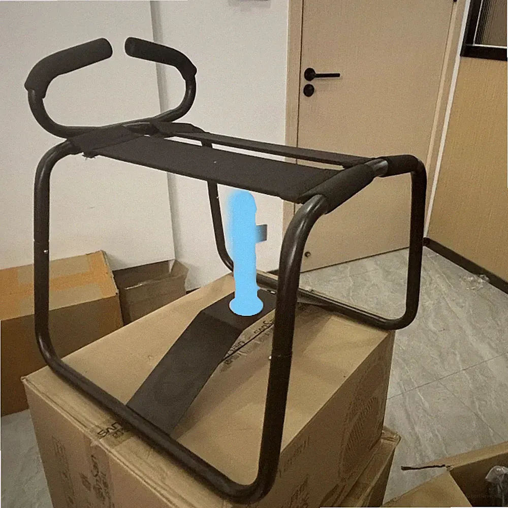 Positionsverstärker Stuhl Gewichtlos Bouncing Mount Hocker Frauen Möbel Körper💕