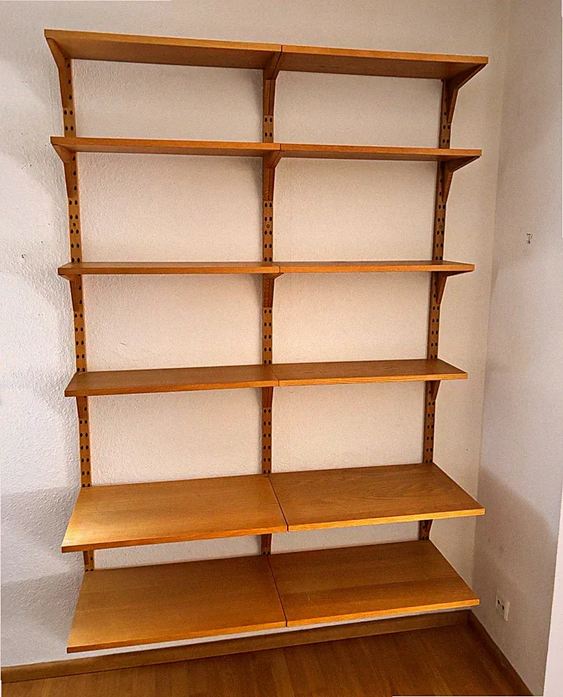 Poul Cadovius Regalsystem - Teak - Original mid-century Danish Design